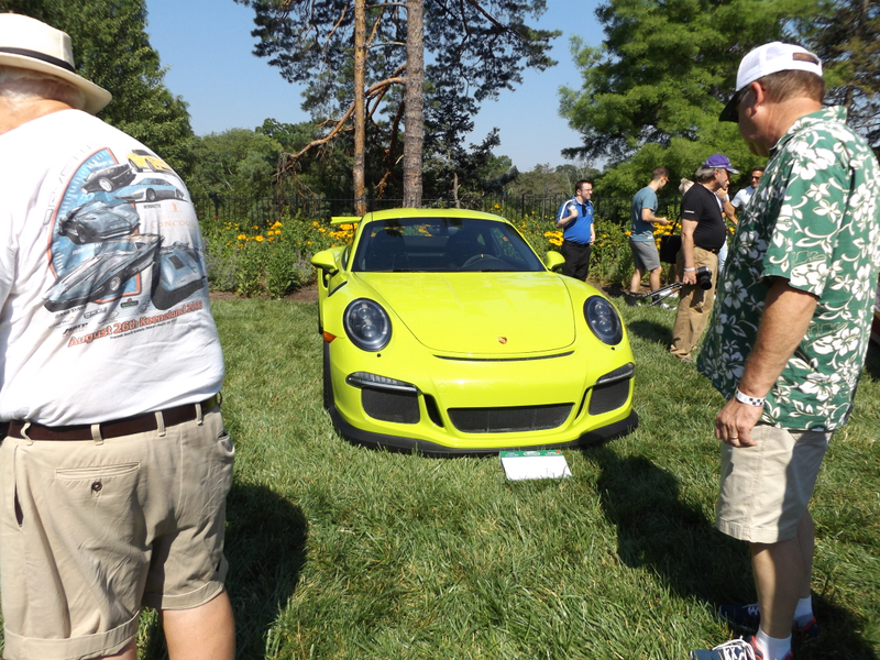 Illustration for article titled Ault Park Concours 2017
